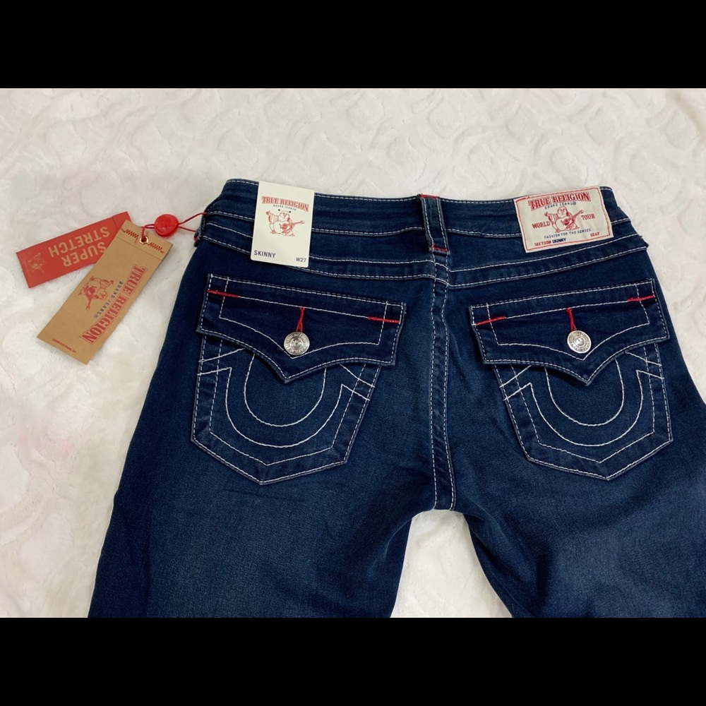 True Religion Jeans Size 27 NWT